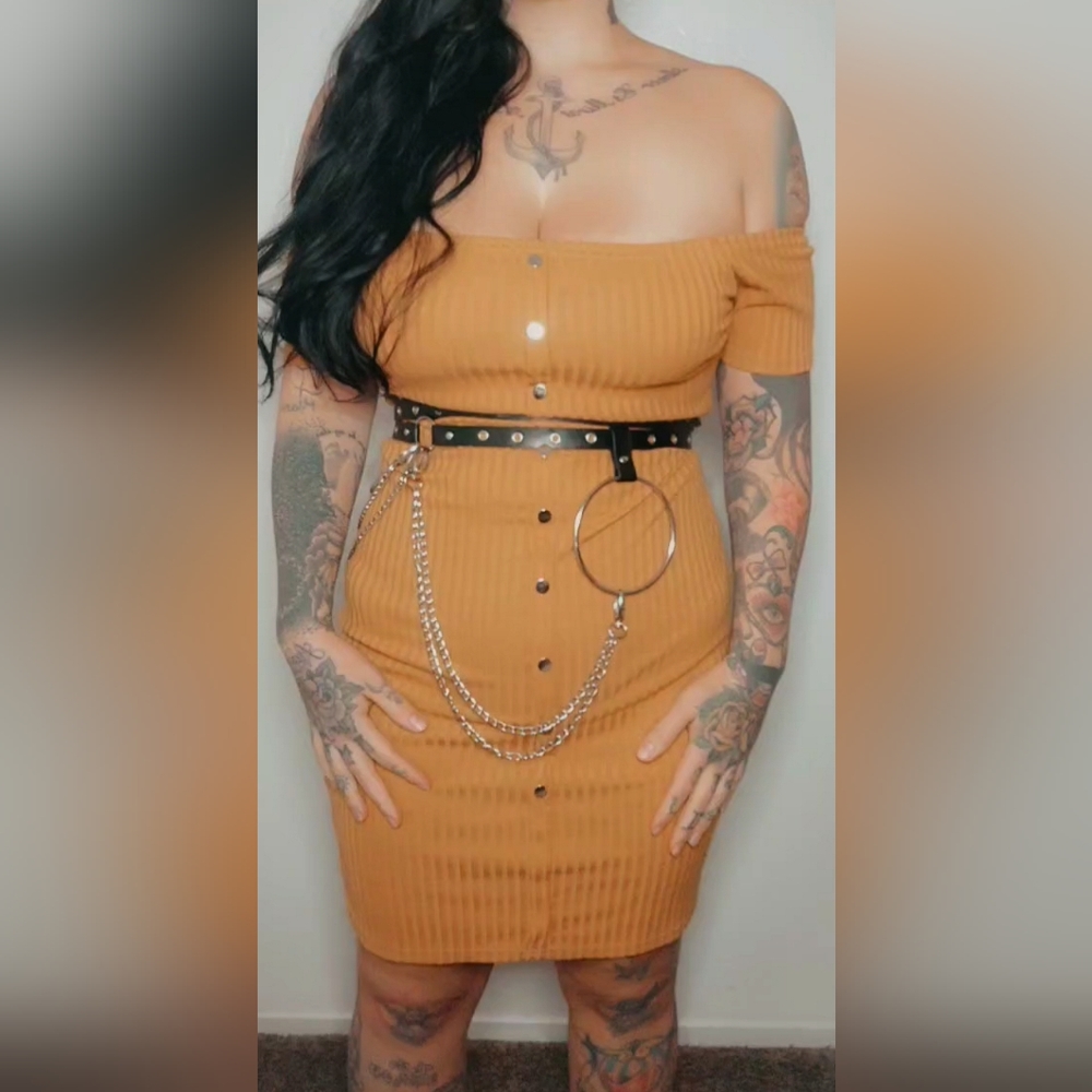 Fall Dress - Picture 6 of 6